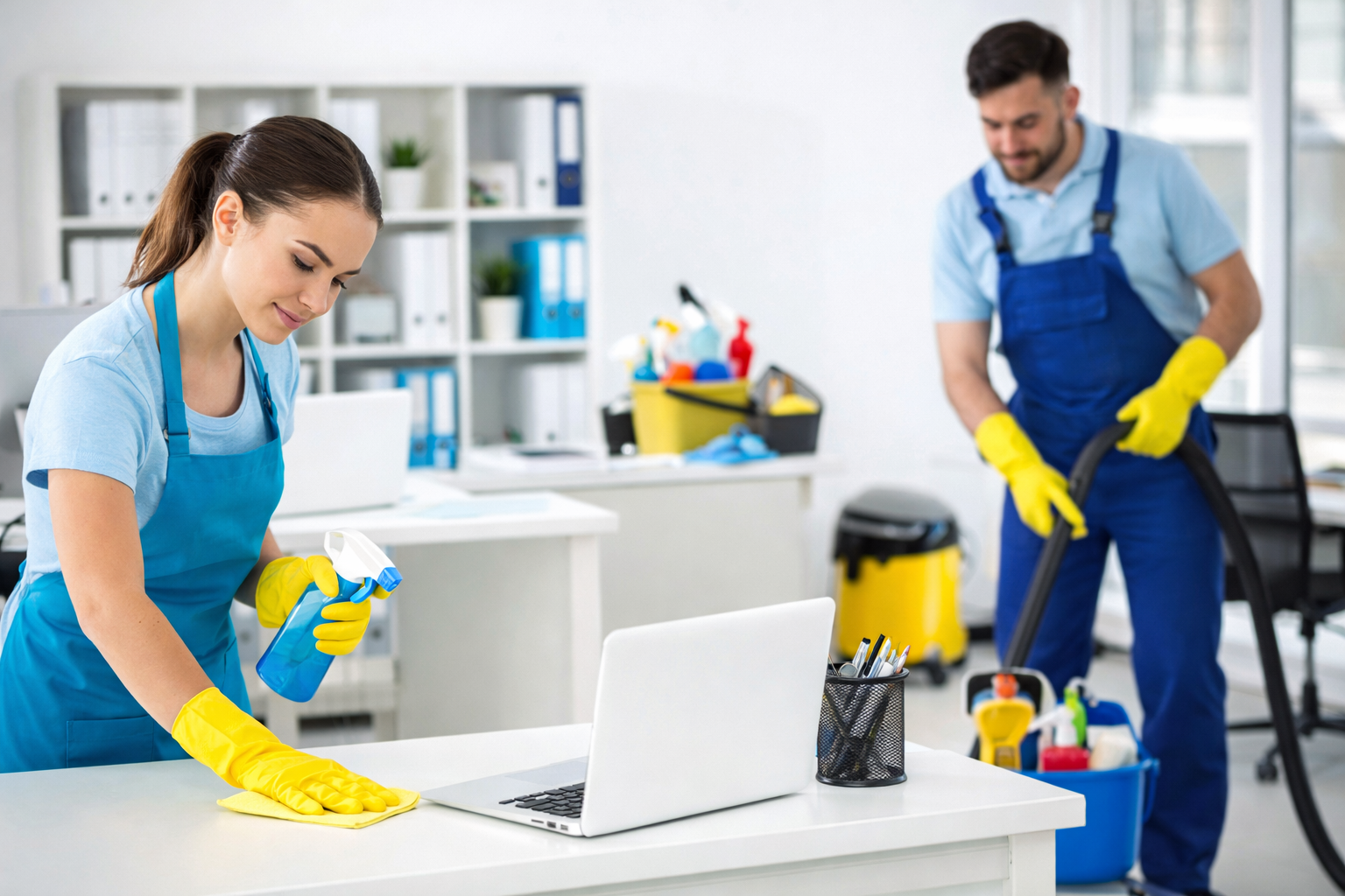 Commercial Cleaning (Offices & Businesses)