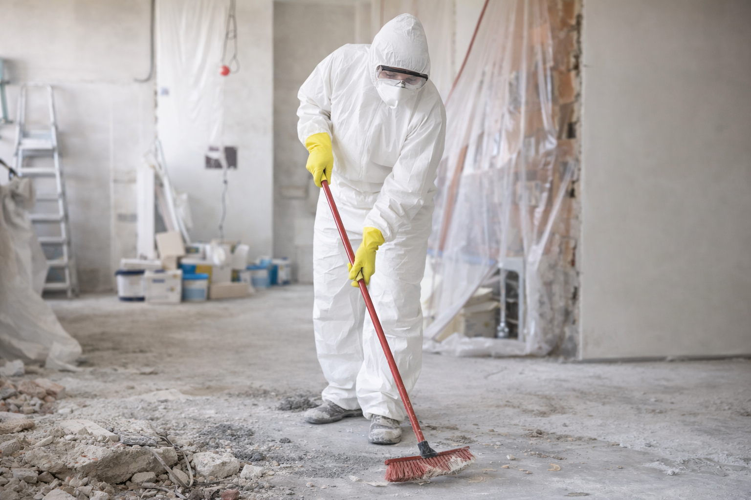 Post-Construction / Post-Renovation Cleaning